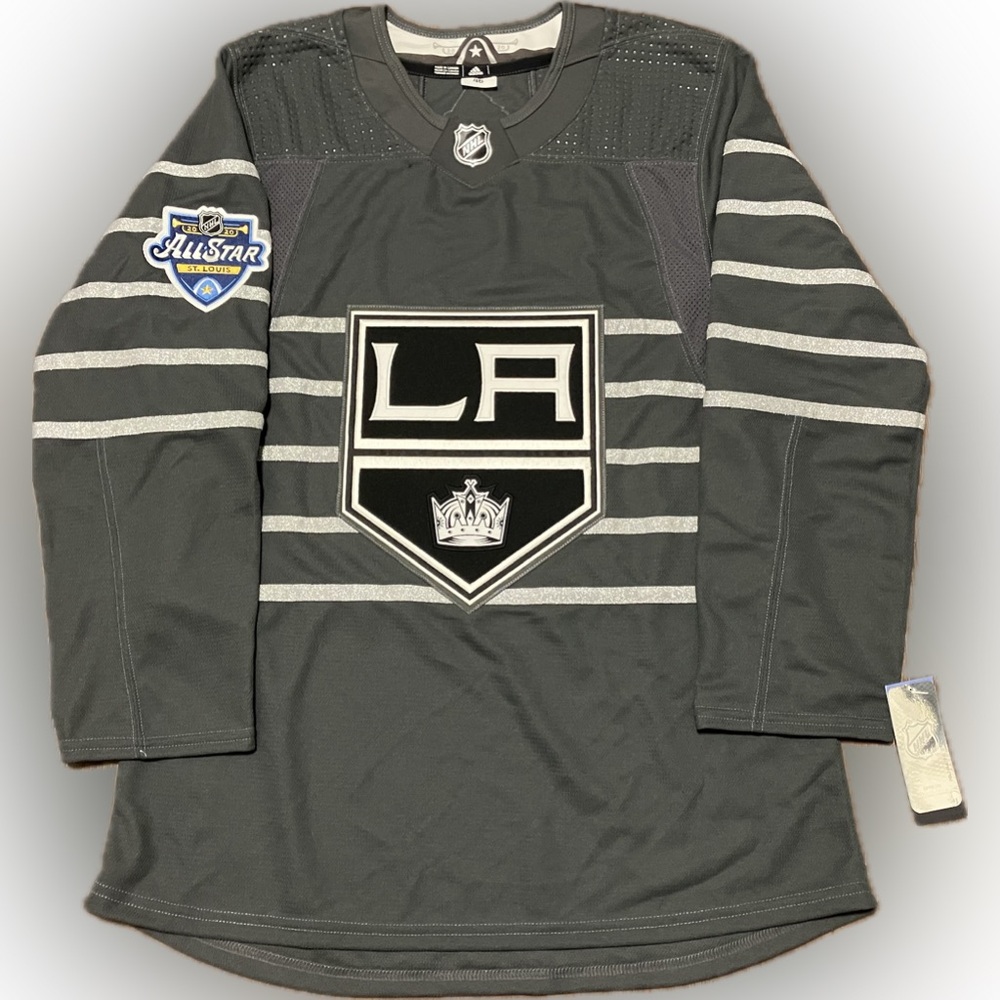NWT Los Angeles Kings Blank 2020 All Star MiC Adidas NHL Hockey Jersey Size 46